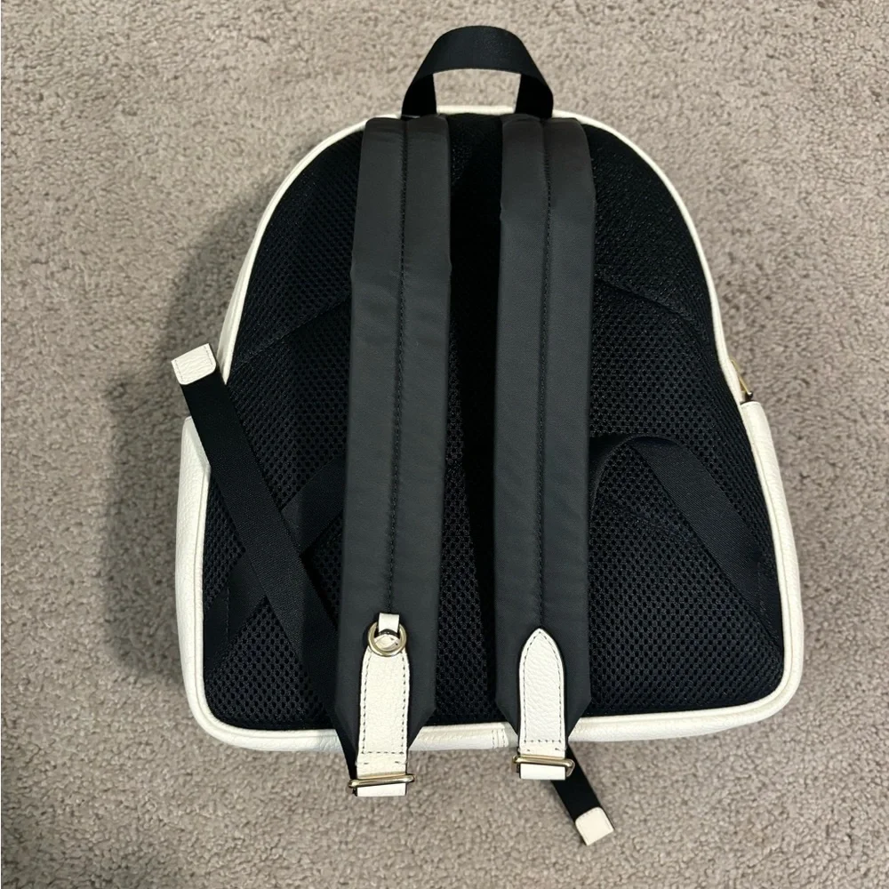 Coach Leather Backpack - Picture 2 of 6